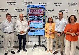 Acto de presentación de la iniciativa en la Tenencia de Alcaldía de Torre del Mar.