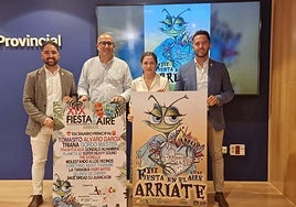 Presentación del evento.