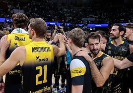 Piden suspender el partido de la Basketball Champions League entre La Laguna Tenerife y el Bnei Herzliya israelí