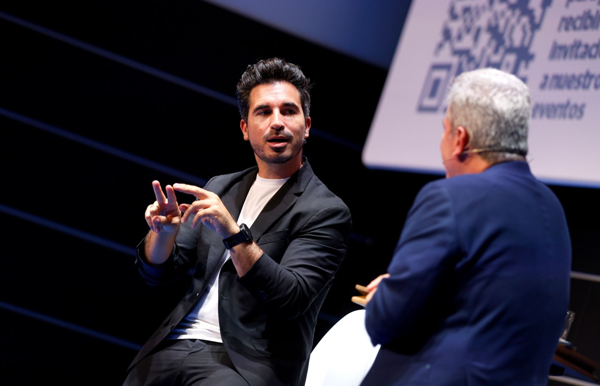 Presentación de &#039;El susurro del fuego&#039; con Javier Castillo en el Aula de Cultura de SUR