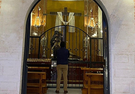 Detenido tras forzar la caja de limosnas de la capilla de La Piedad en El Molinillo en Málaga