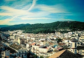 Vista de archivo de Ubrique.