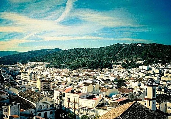 Vista de archivo de Ubrique.