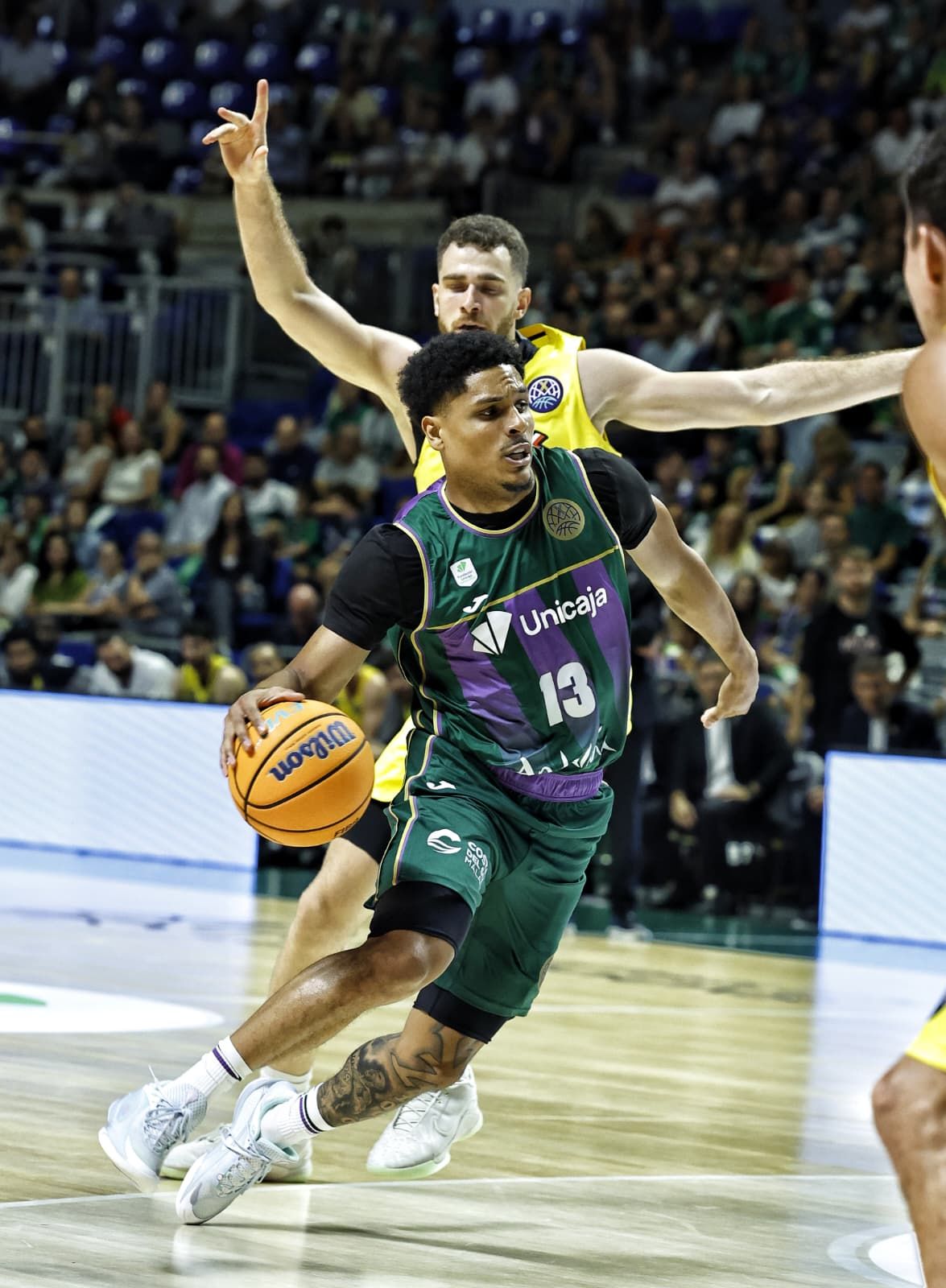 El Unicaja-Mersin de BCL, en imágenes