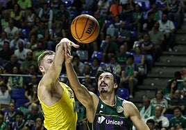 El Unicaja-Mersin de BCL, en imágenes