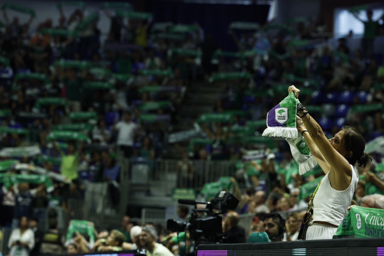El Unicaja-Mersin de BCL, en imágenes
