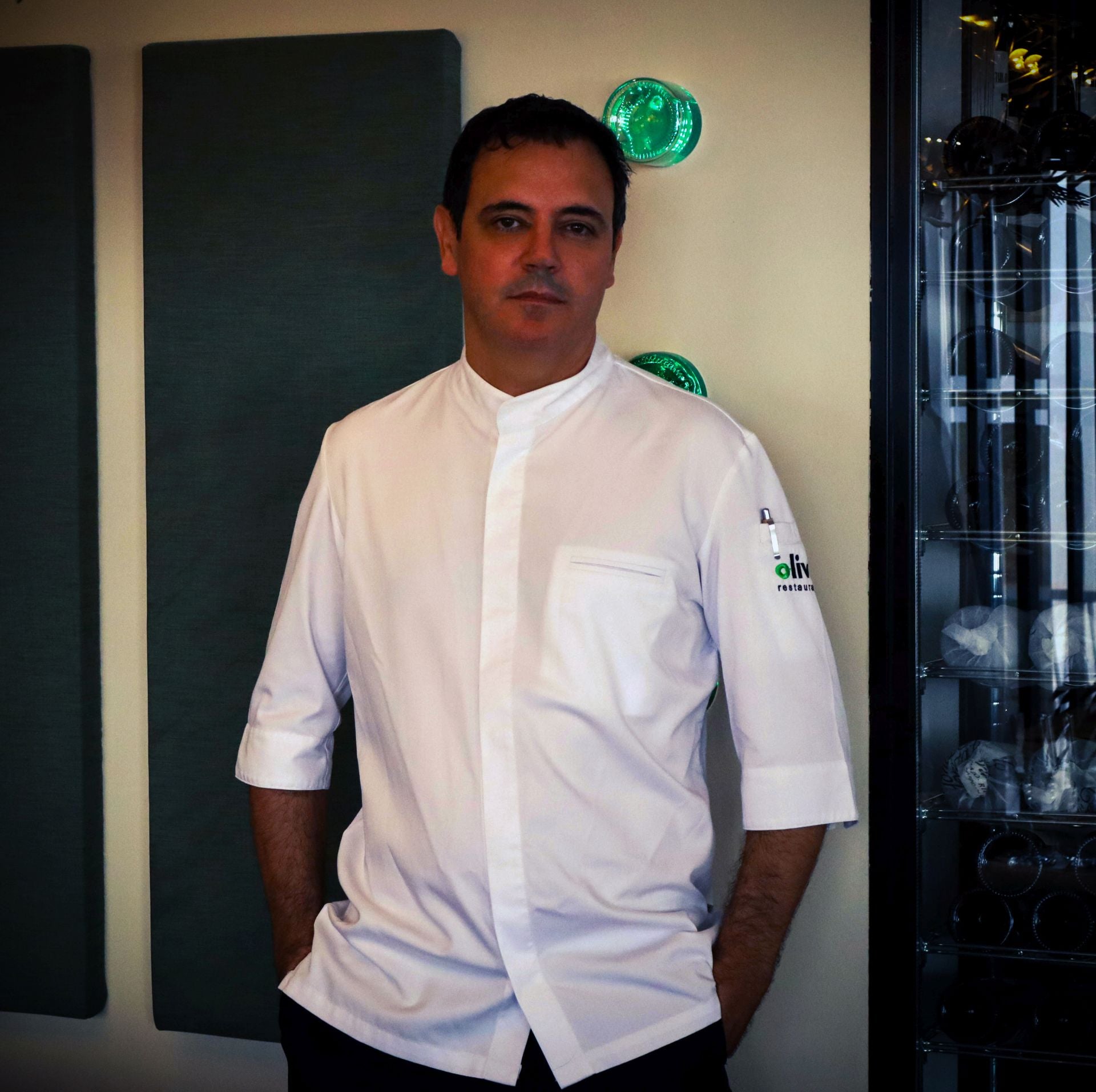 Carlos Pardo, jefe de cocina de Restaurante Oliva.