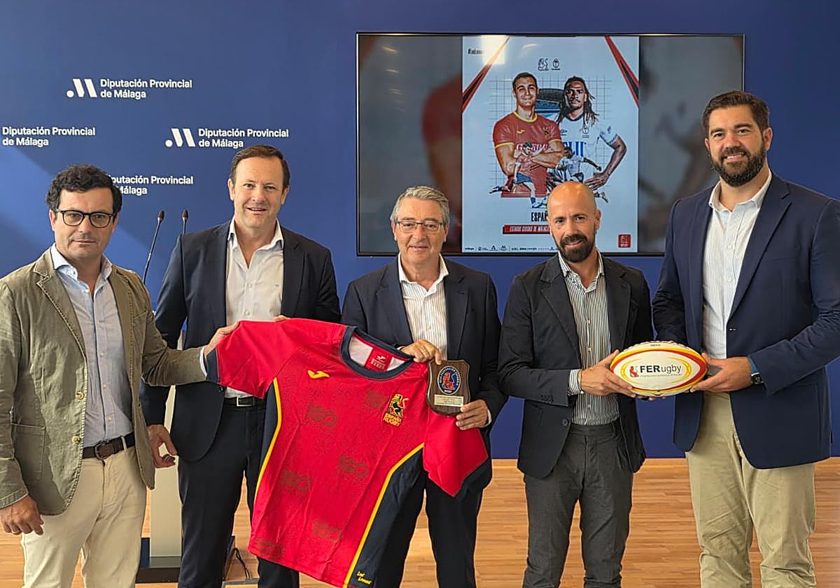 Gran expectación cara al duelo entre las selecciones de rugby de España y Fiyi en Málaga