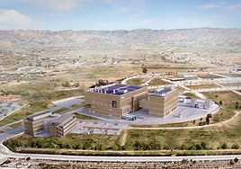 Recreación de cómo será la 'fab' de IMEC en Málaga.