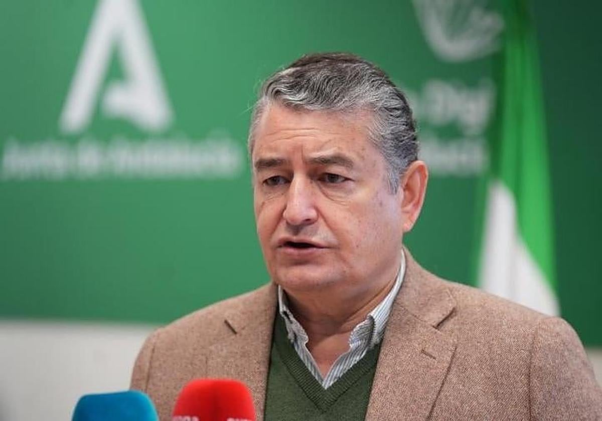 El consejero Antonio Sanz asume las competencias de Salud de manera provisional