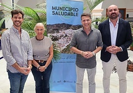 Acto de presentación de la iniciativa en Torrox.