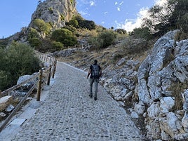 Esta ruta es sencilla, pero tiene muchos lugares de interés.