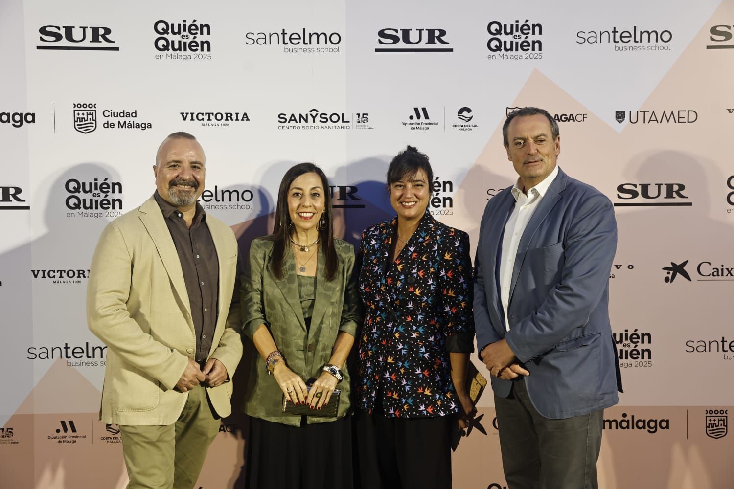Javier Pomar, Laura Morales, Rocío Alonso y Francisco Ramos. 