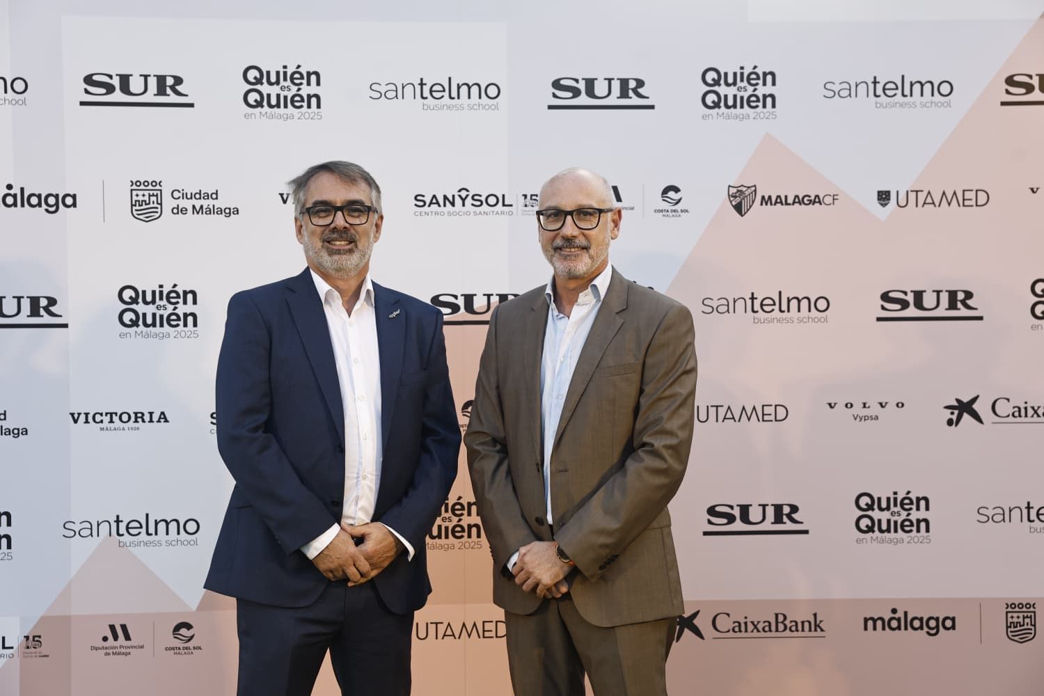 Ángel Navarro y José Antonio Vargas. 