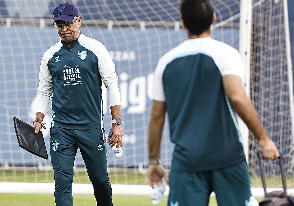 Sergio Pellicer, en un entrenamiento reciente.