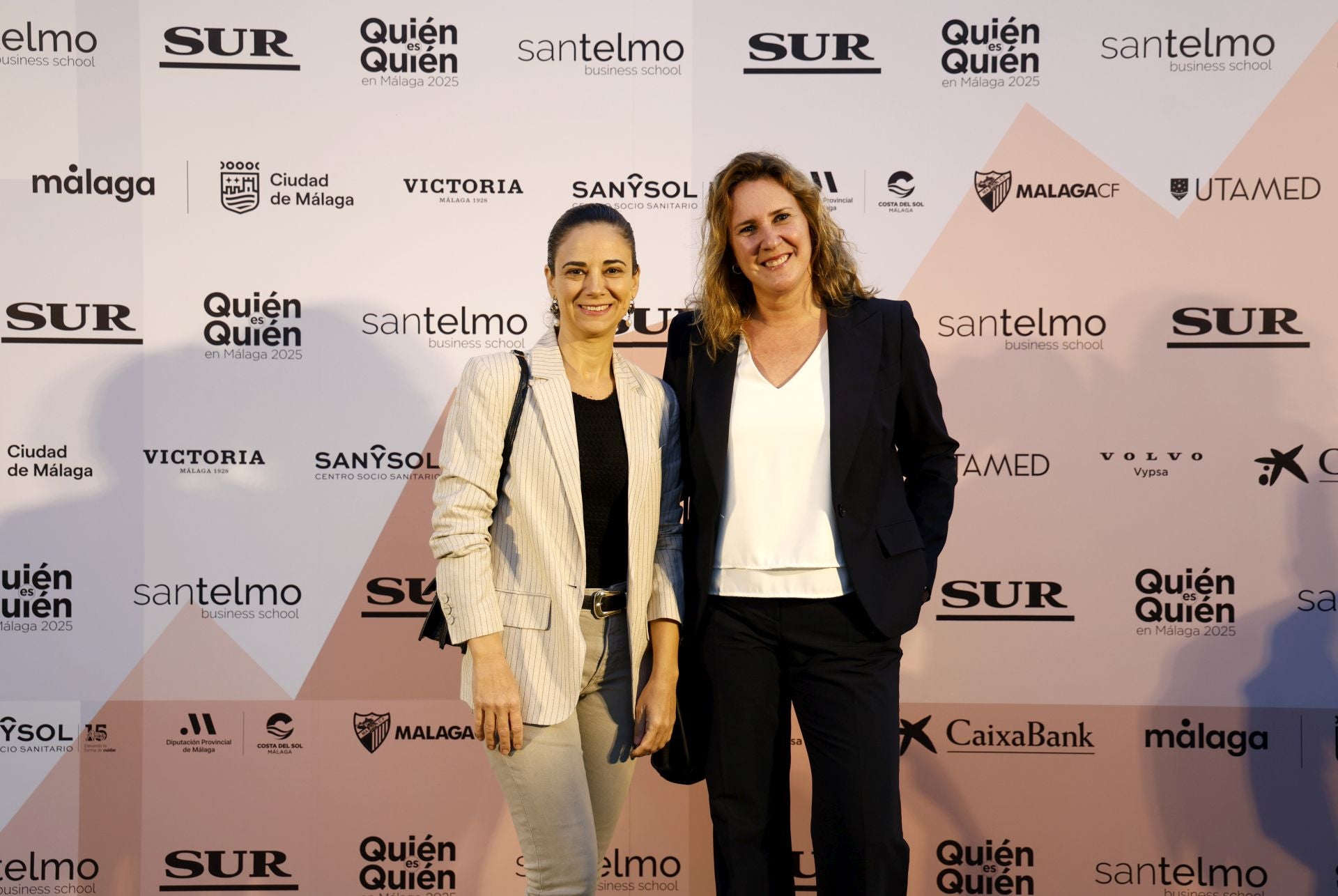 Marina Fernández y Cristina Alés.