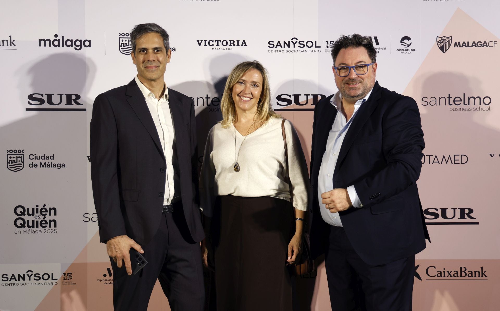 Damián Spata, Marta SanJuan y Thierry Athimon. 