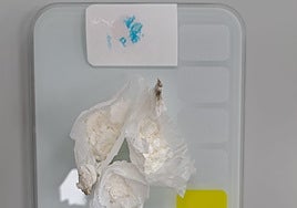 Pillan a una 'mula' en la cárcel de Archidona con el mayor alijo de droga hasta la fecha: anabolizantes y crack