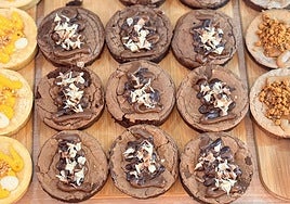 El brownie de chocolate que hay que probar en el Centro de Málaga