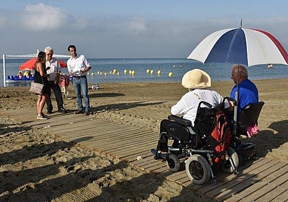 Un municipio de Málaga marca la temperatura mínima más alta de este sábado en España