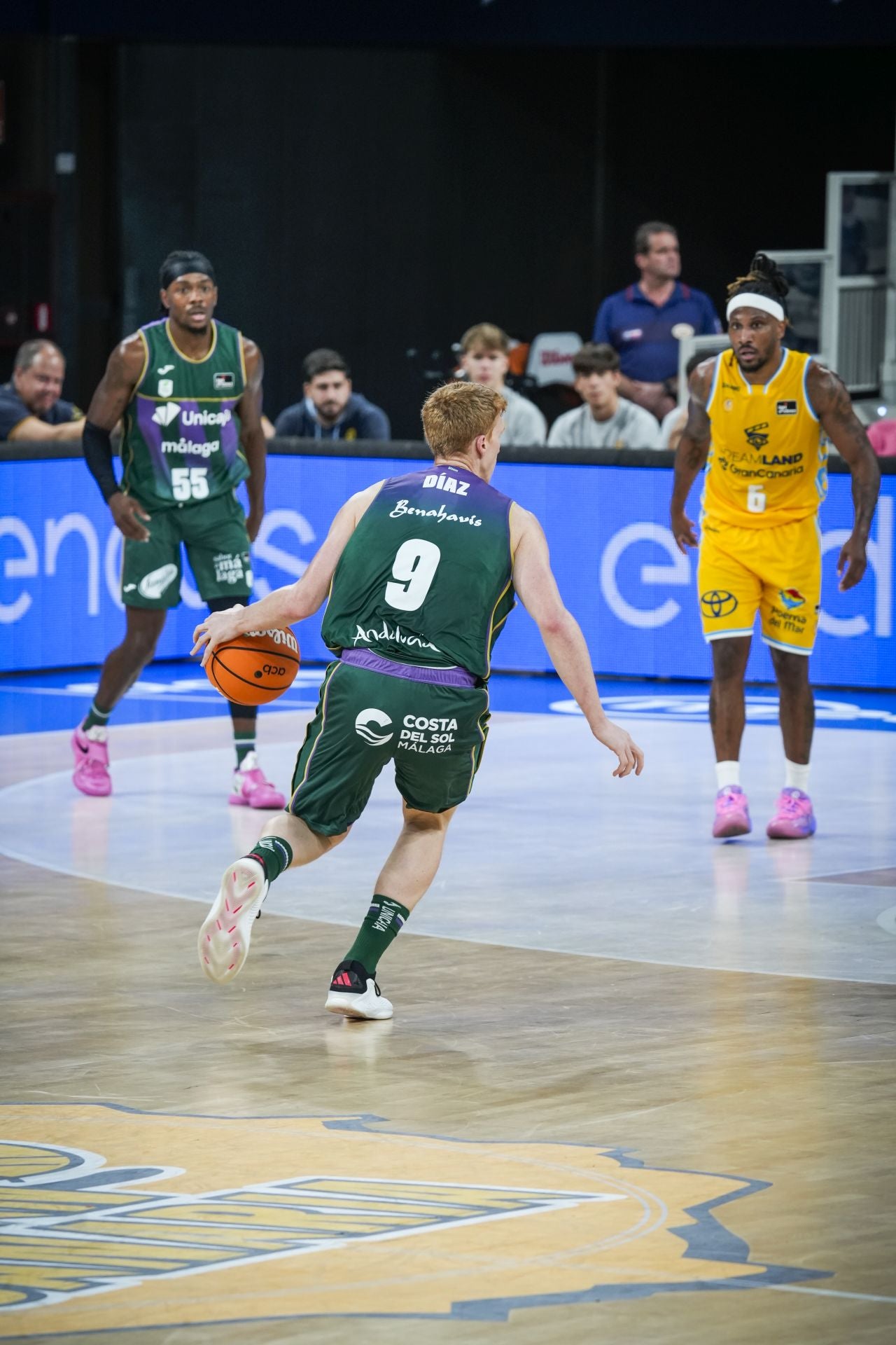 El Dreamland Gran Canaria-Unicaja, en imágenes