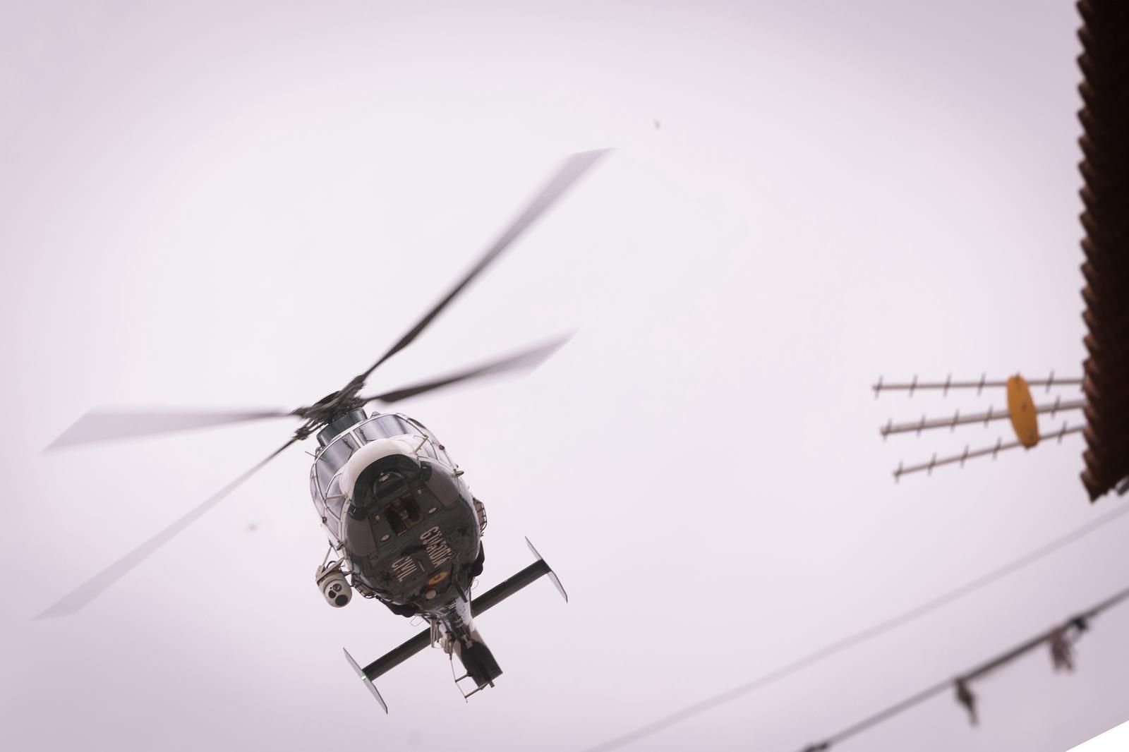 Las mejores fotos del acto en Málaga de la festividad de la patrona de la Guardia Civil