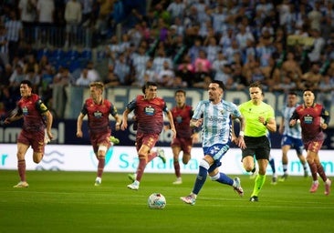 Así queda el Málaga en la clasificación de Segunda División tras su goleada al Deportivo