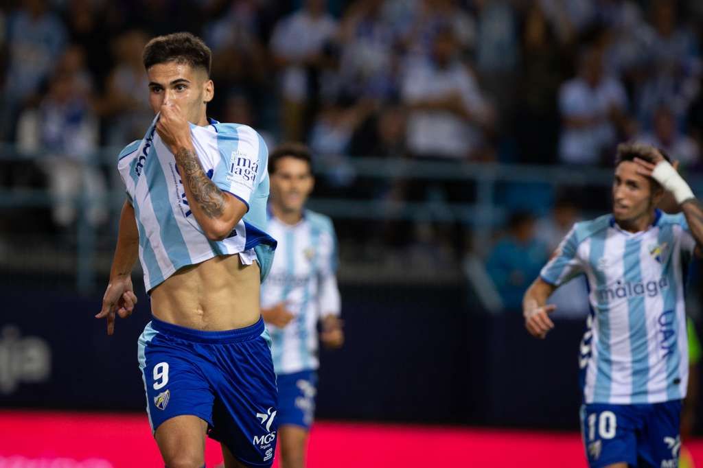 Las mejores imágenes del Málaga-Deportivo