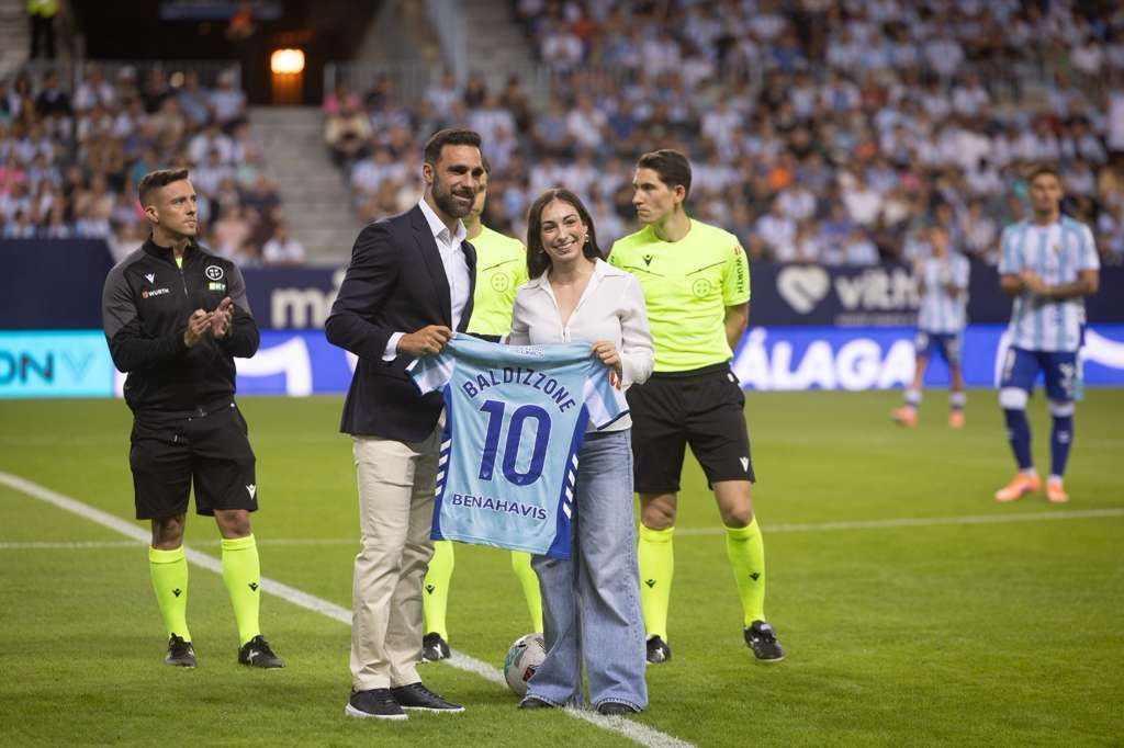 Las mejores imágenes del Málaga-Deportivo