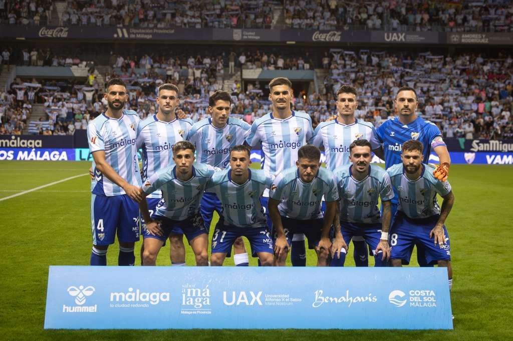 Las mejores imágenes del Málaga-Deportivo