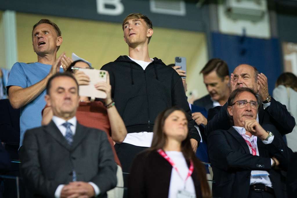 Las mejores imágenes del Málaga-Deportivo