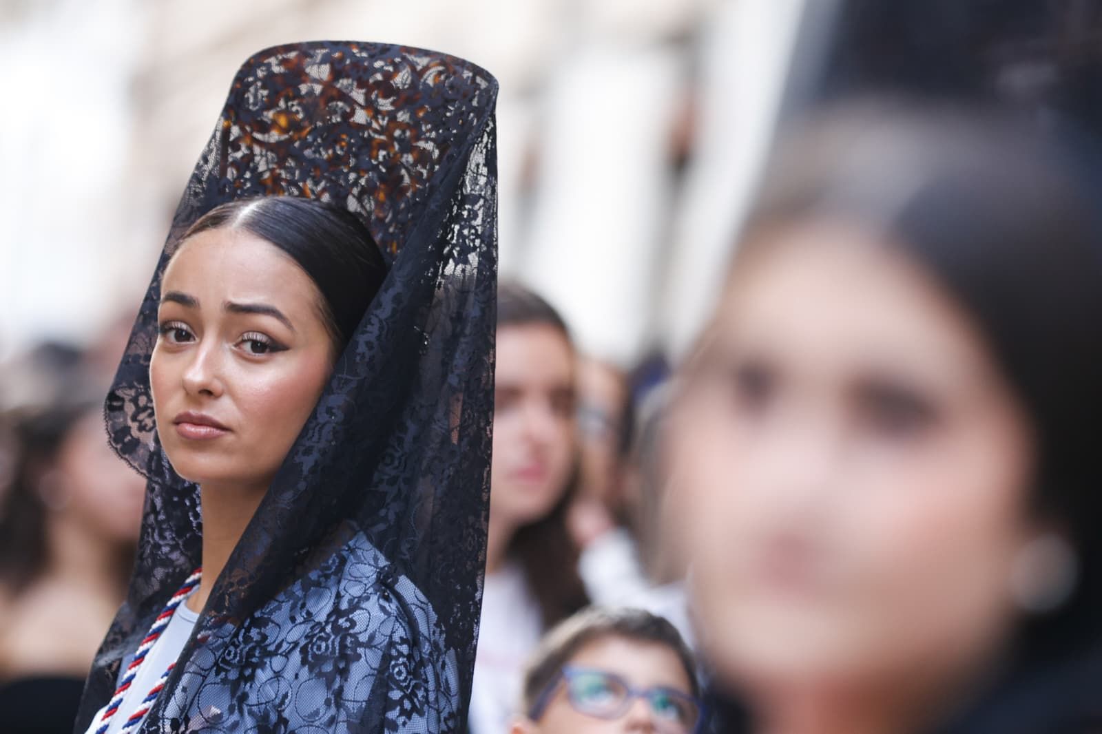 La procesión extraordinaria de la Virgen del Gran Perdón por el centenario de la Hermandad del Prendimiento, en imágenes