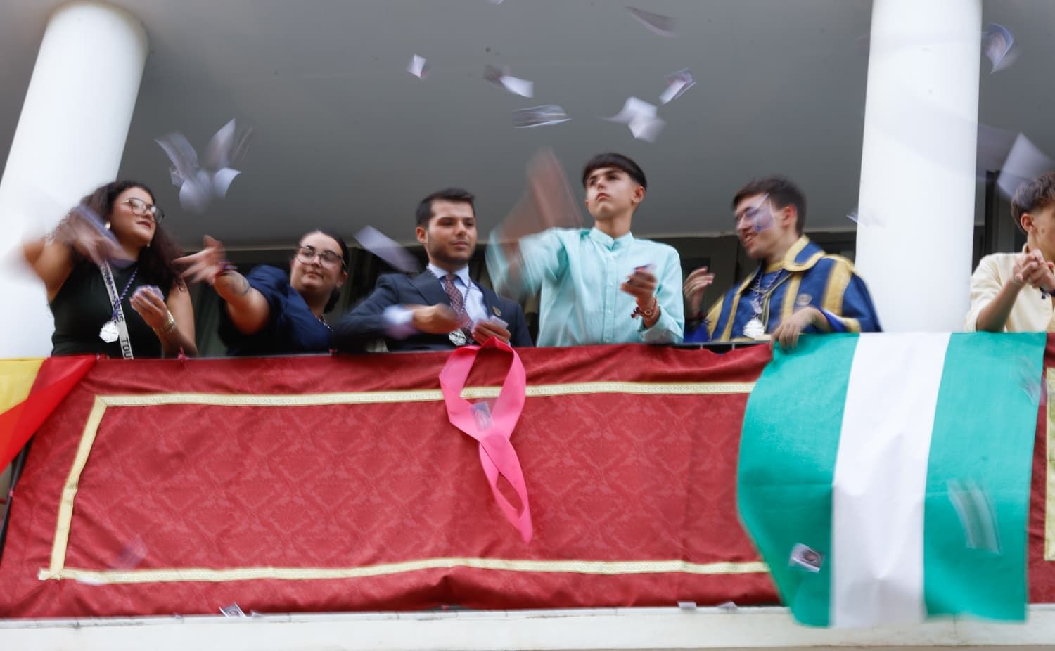 La procesión extraordinaria de la Virgen del Gran Perdón por el centenario de la Hermandad del Prendimiento, en imágenes