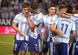 El uno a uno del Málaga en la gran victoria ante el Deportivo