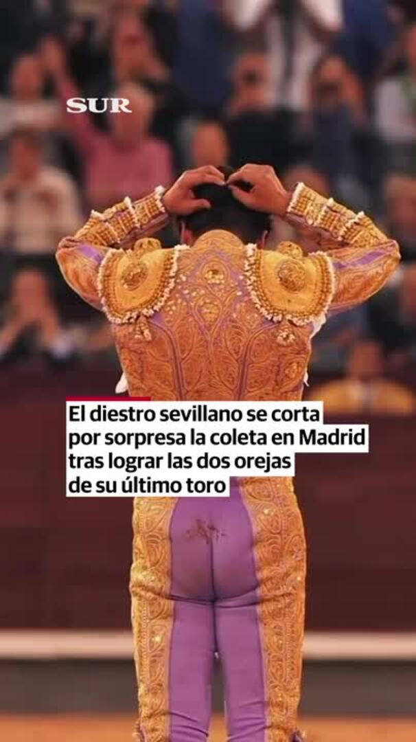 Adiós a un torero de época: Morante se retira con una última puerta grande apoteósica