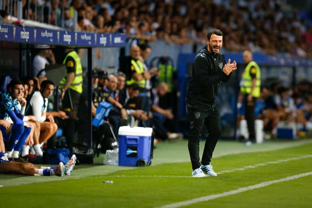 Las mejores imágenes del Málaga-Deportivo