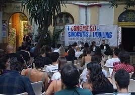 Nace en Málaga la Confederación de Sindicatos de Inquilinas