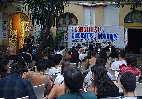 Nace en Málaga la Confederación de Sindicatos de Inquilinas