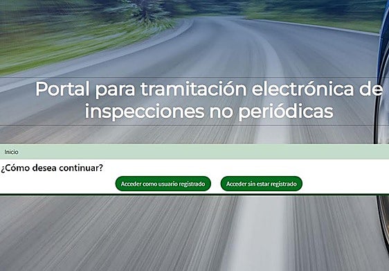 Llega eITV: así es el nuevo portal para gestionar las inspecciones no periódicas de vehículos en Andalucía