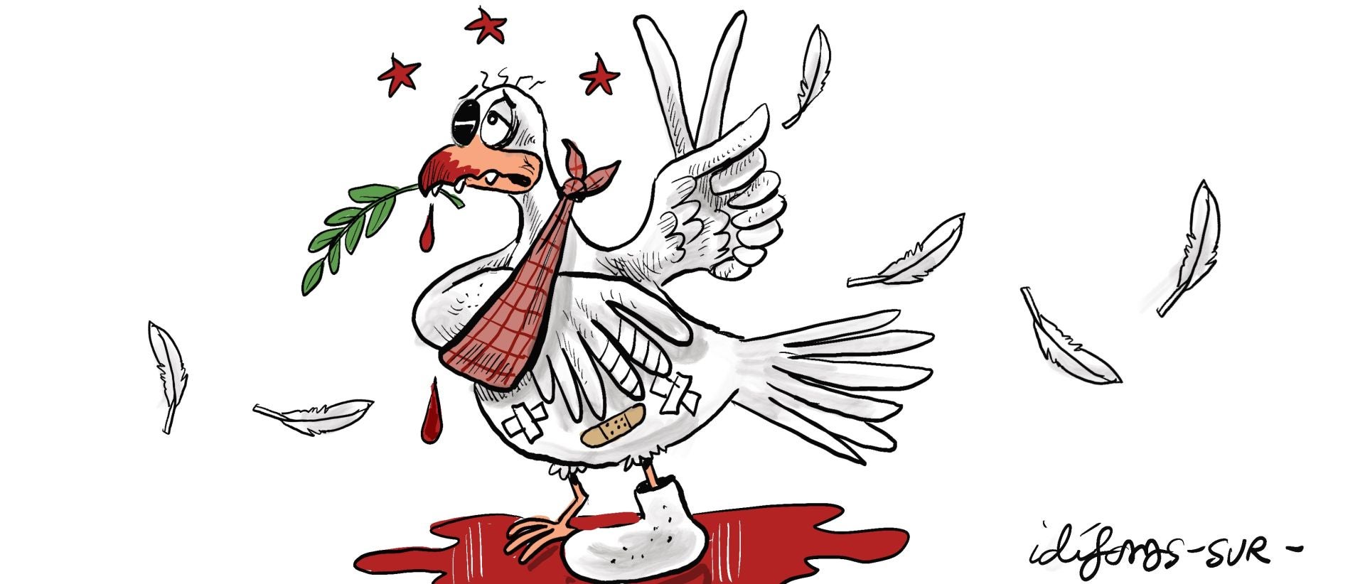 El mes de octubre, en las viñetas de Idígoras y Pachi