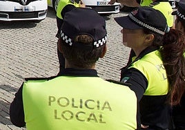 Identifican al grafitero del 'no' en Málaga: es un menor de 15 años