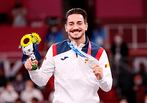 Quintero, en los Juegos Olímpicos de Tokio 2020.