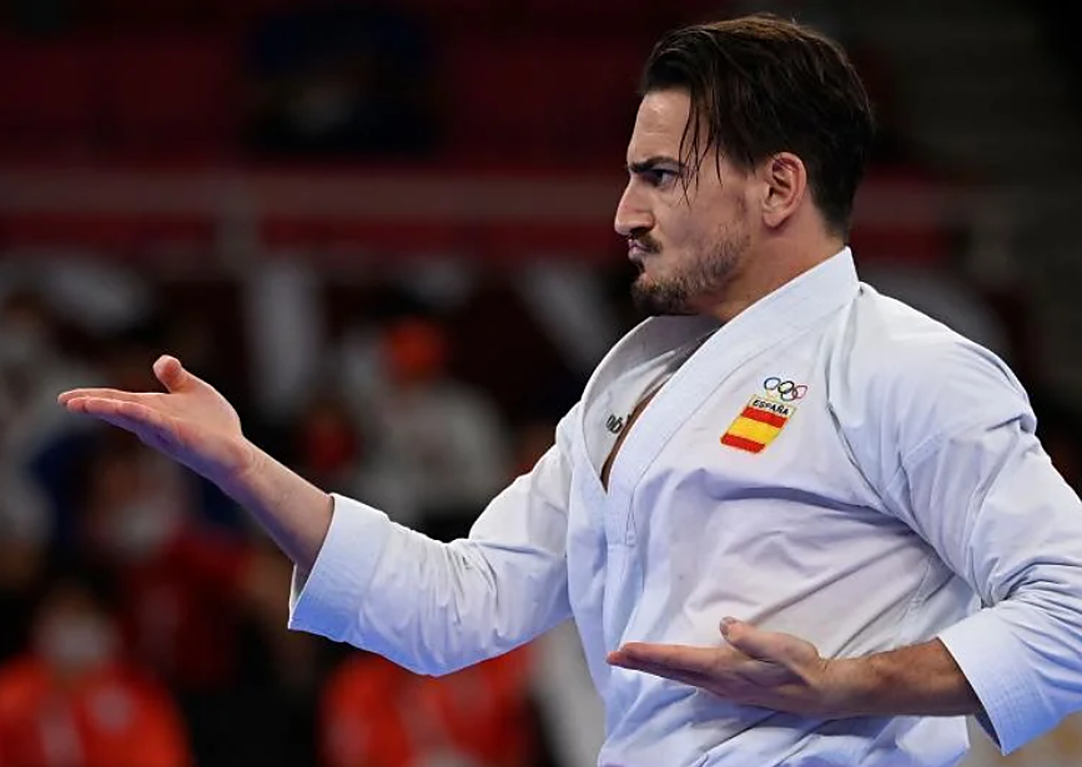 Imagen secundaria 1 - Damián Quintero, el mejor karateca español de la historia, anuncia su retirada