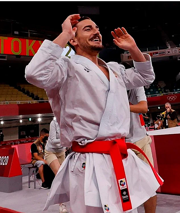 Imagen secundaria 2 - Damián Quintero, el mejor karateca español de la historia, anuncia su retirada