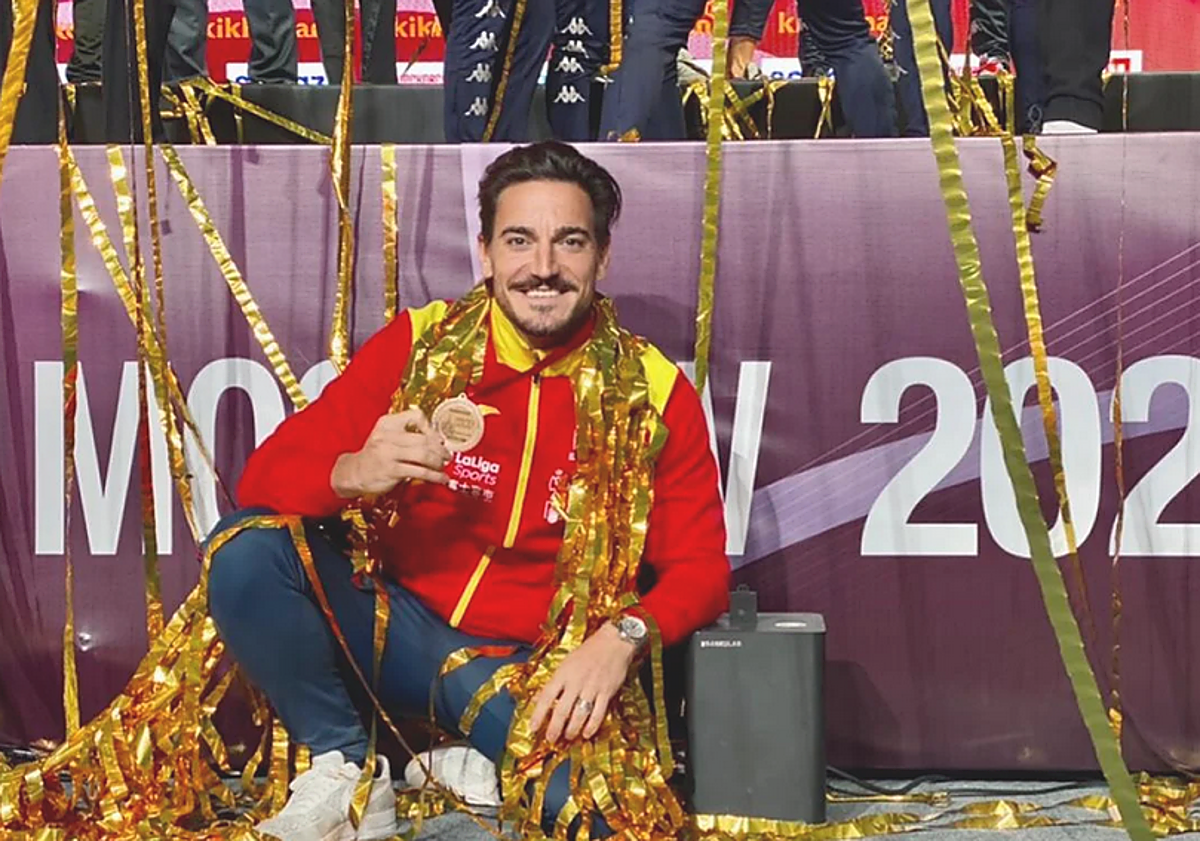 Imagen principal - Damián Quintero, el mejor karateca español de la historia, anuncia su retirada