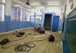 El Ayuntamiento está actuando en los colegios Hermanos Gil Muñiz, Los Olivos, Miguel de Cervantes, Federico García Lorca y Antonio Machado.