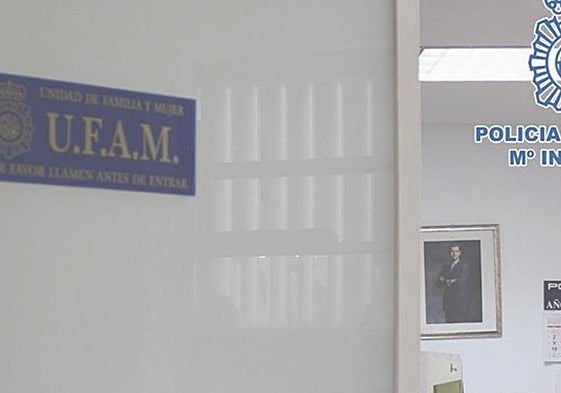 Una oficina de la UFAM de la Policía Nacional.