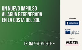 Así ha sido el Foro Compromiso SUR 'Un nuevo impulso al agua regenerada en la Costa del Sol'