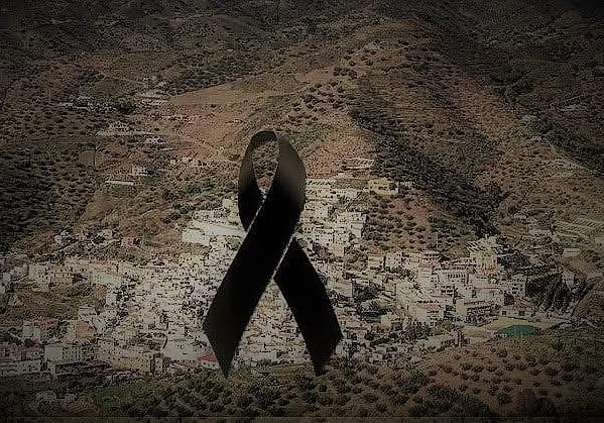 Tres días de luto en Arenas, el pueblo del obrero fallecido