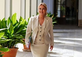 Carolina España, portavoz de la Junta de Andalucía.